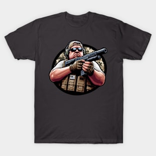 Tactical Fatman T-Shirt